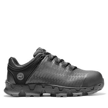 Timberland Férfi PRO Powertrain Sport Alloy Toe SD Munkavédelmi Cipő Szürke